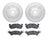Dynamite Friction 7502-48002 Disc Brake Kit - Front