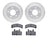Dynamite Friction 7502-48004 Disc Brake Kit - Front