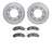 Dynamite Friction 7502-48007 Disc Brake Kit - Rear