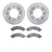 Dynamite Friction 7502-48009 Disc Brake Kit - Rear