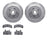 Dynamite Friction 7502-48027 Disc Brake Kit - Front