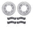 Dynamite Friction 7502-48050 Disc Brake Kit - Rear