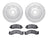 Dynamite Friction 7502-48093 Disc Brake Kit - Front