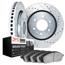 Dynamic Friction 7502-48132 Disc Brake Kit - Front