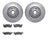 Dynamite Friction 7502-48147 Disc Brake Kit - Front