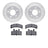 Dynamite Friction 7502-48162 Disc Brake Kit - Front