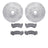 Dynamite Friction 7502-51002 Disc Brake Kit - Front