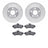 Dynamite Friction 7502-52003 Disc Brake Kit - Rear