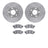 Dynamite Friction 7502-52082 Disc Brake Kit - Front