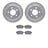 Dynamite Friction 7502-54007 Disc Brake Kit - Rear