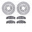 Dynamite Friction 7502-54036 Disc Brake Kit - Front