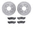 Dynamite Friction 7502-54116 Disc Brake Kit - Front