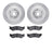 Dynamite Friction 7502-54117 Disc Brake Kit - Front