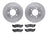 Dynamite Friction 7502-54120 Disc Brake Kit - Front