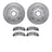 Dynamite Friction 7502-54125 Disc Brake Kit - Front