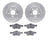 Dynamite Friction 7502-54171 Disc Brake Kit - Front