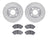 Dynamite Friction 7502-54226 Disc Brake Kit - Front