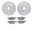 Dynamite Friction 7502-54233 Disc Brake Kit - Front