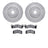 Dynamite Friction 7502-55156 Disc Brake Kit - Front