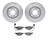 Dynamite Friction 7502-56009 Disc Brake Kit - Front