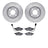 Dynamite Friction 7502-56011 Disc Brake Kit - Front