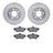 Dynamite Friction 7502-56058 Disc Brake Kit - Front