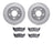 Dynamite Friction 7502-56077 Disc Brake Kit - Rear