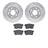 Dynamite Friction 7502-58021 Disc Brake Kit - Rear