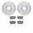 Dynamite Friction 7502-59029 Disc Brake Kit - Rear
