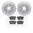 Dynamite Friction 7502-59064 Disc Brake Kit - Rear