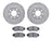 Dynamite Friction 7502-59150 Disc Brake Kit - Front
