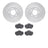 Dynamite Friction 7502-63000 Disc Brake Kit - Front
