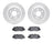 Dynamite Friction 7502-63076 Disc Brake Kit - Rear
