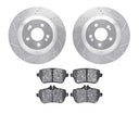 Dynamic Friction 7502-63079 Disc Brake Kit - Rear
