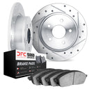 Dynamic Friction 7502-63090 Disc Brake Kit - Rear