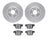 Dynamite Friction 7502-63145 Disc Brake Kit - Rear