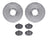 Dynamite Friction 7502-64007 Disc Brake Kit - Front