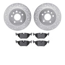 Dynamic Friction 7502-65012 Disc Brake Kit - Rear