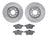 Dynamite Friction 7502-65013 Disc Brake Kit - Front