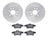 Dynamite Friction 7502-65018 Disc Brake Kit - Rear