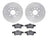 Dynamite Friction 7502-65019 Disc Brake Kit - Rear