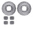 Dynamite Friction 7502-67002 Disc Brake Kit - Front