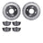 Dynamite Friction 7502-67009 Disc Brake Kit - Rear