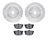 Dynamite Friction 7502-67015 Disc Brake Kit - Rear