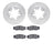 Dynamite Friction 7502-67272 Disc Brake Kit - Front