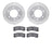 Dynamite Friction 7502-67290 Disc Brake Kit - Rear