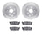 Dynamite Friction 7502-68004 Disc Brake Kit - Rear