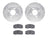 Dynamite Friction 7502-72028 Disc Brake Kit - Front