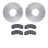 Dynamite Friction 7502-72063 Disc Brake Kit - Front