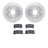 Dynamite Friction 7502-72064 Disc Brake Kit - Rear